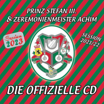 Die offizielle CD - Prinz Stefan der III. und Zerem Achim